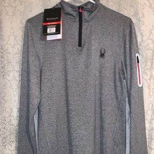 Spyder 🕷 Active Men’s Half zip lightweight Medium